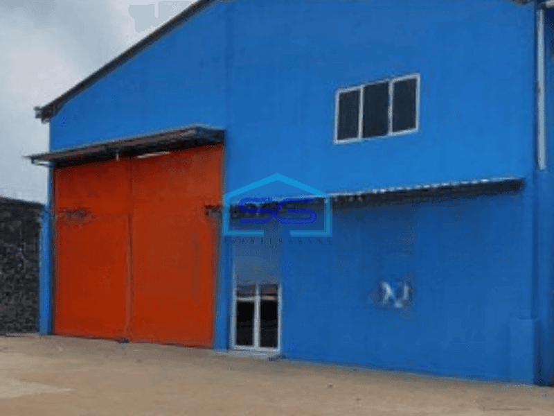 Disewakan Gudang di Tigaraksa Tangerang Siap Pakai Lokasi Strategis Bebas Banjir