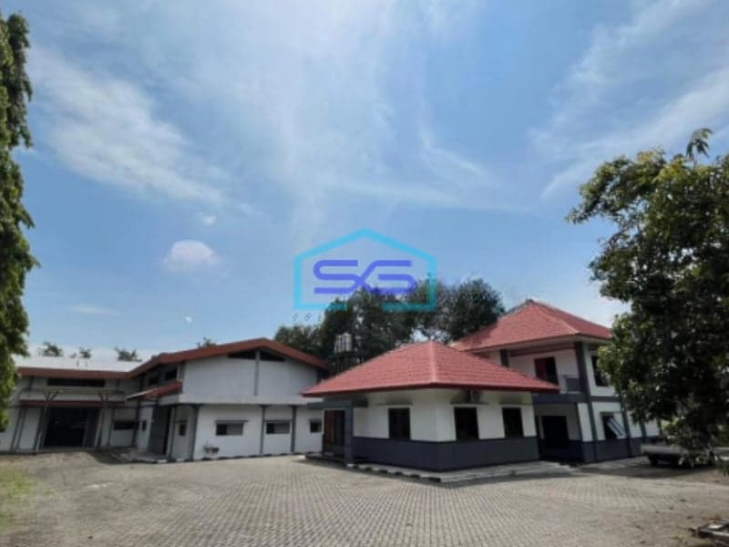Dijual Gudang Di Bojonegoro Jawa Timur Luas Tanah 11.181m2
