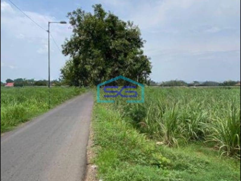 Dijual Tanah Gudang Industri Gedangan Area Bypass Mojokerto
