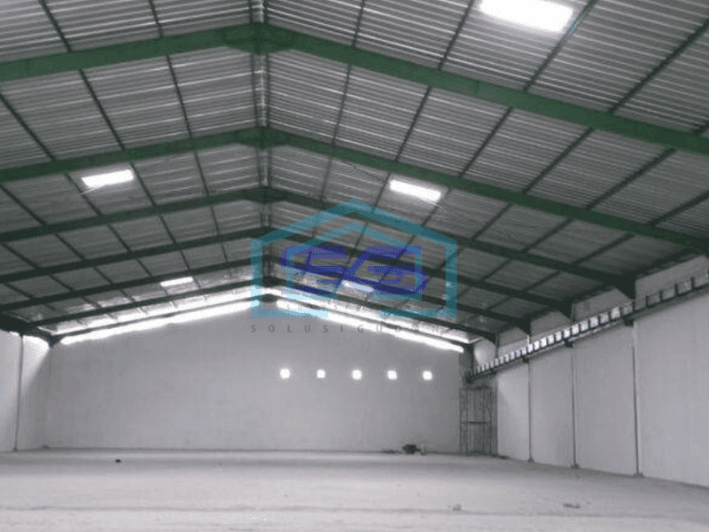 Disewakan Gudang Bagus Di Cikupa Strategis Dekat Ke Tol Bitung