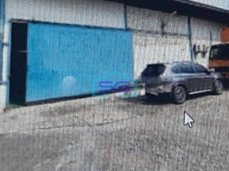 Dijual Gudang ex Pabrik di Tanah Merdeka Cibitung Bekasi LT 6360m2