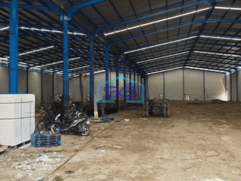 Disewakan Gudang Bangunan Baru Luas Tanah 6000 m² di Jatake Tangerang