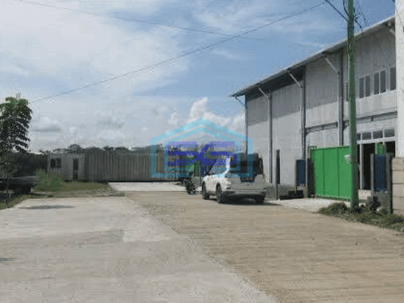 Dijual Gudang Industri Dekat BSD Tangerang Di Gunung Sindur