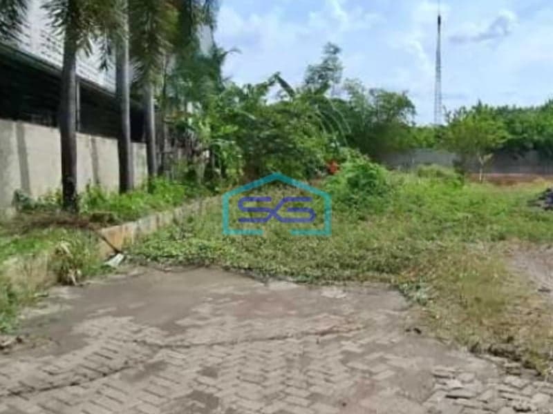 Dijual Gudang Akses Container 40 Feet Luas Tanah 2000 m² di Karang Tengah Tangerang