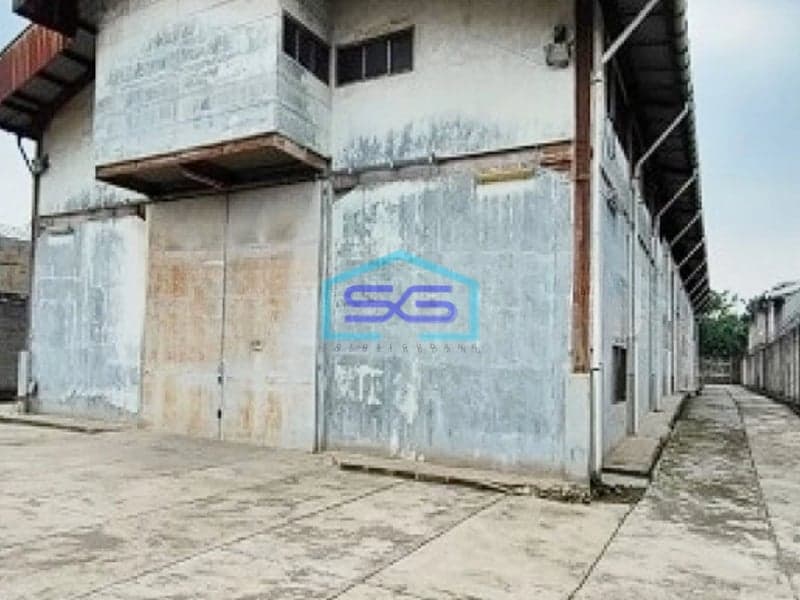 Dijual Gudang 2 Lantai Dalam Kawasan Industri, Ada Lift Barang di Daan Mogot Tangerang LT 2900m2