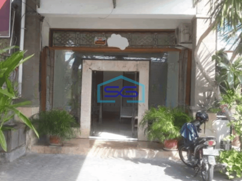 Dijual Ruko 3 Lantai Luas Bangunan  180 m² Lokasi Renon Denpasar