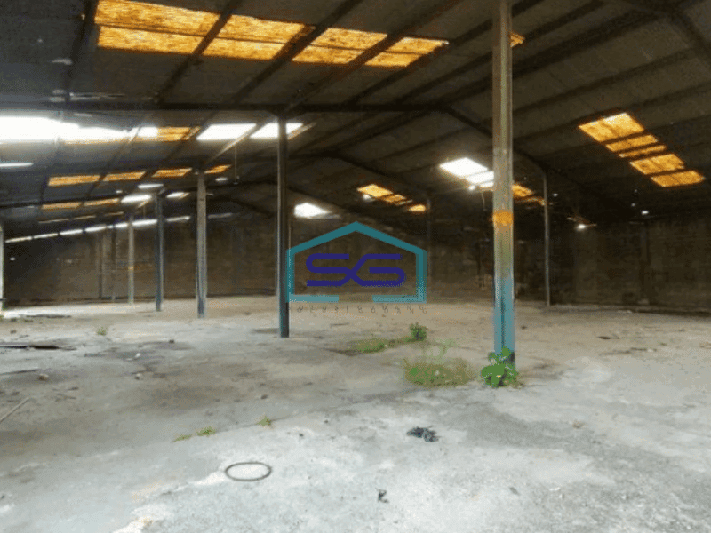 Dijual Gudang Siap Pakai Luas Bangunan 1500 m² Lokasi Strategis di Balaraja Tangerang