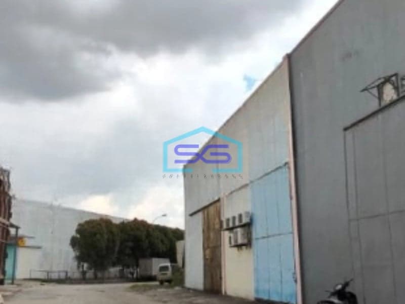 Disewakan Gudang Luas Bangunan  198 m² Lokasi di Daan Mogot Jakarta Barat