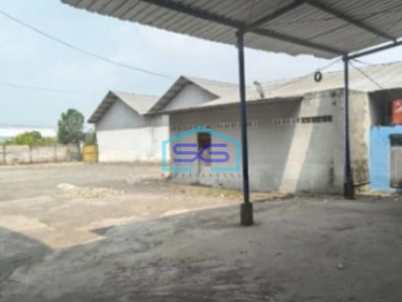 Disewakan Gudang Bersih + Kantor Siap Pakai Imogiri Barat Sewon Bantul Yogyakarta LB 1059m2