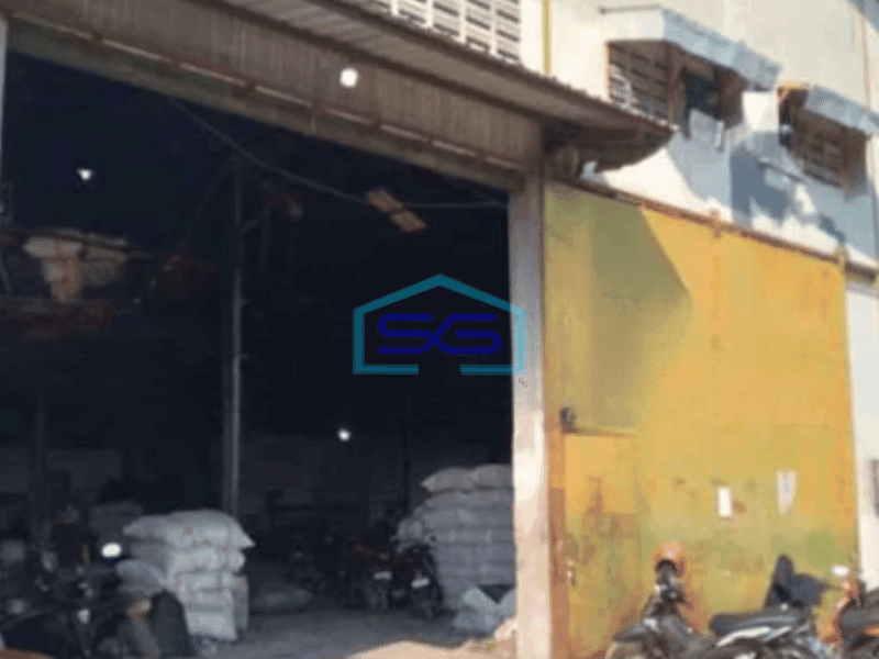 Disewakan Gudang Luas Bangunan  360 m² di Gununganyar Surabaya