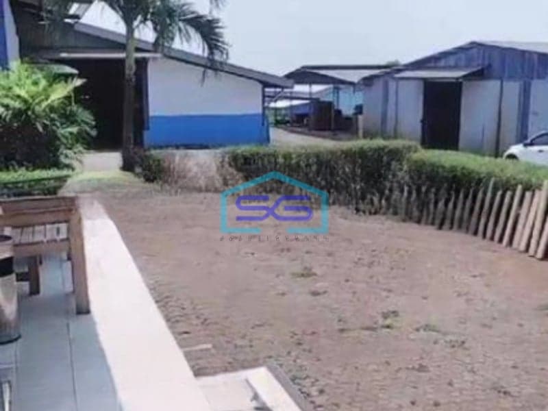 Dijual Pabrik Dalam Kawasan Industri di Purwakarta LT 5000m2