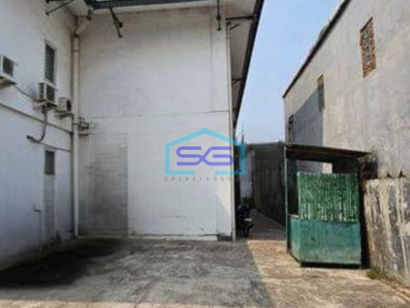 Dijual Gudang di Tanjung Pura Daan Mogot Kalideres Pegadungan Jakarta Barat