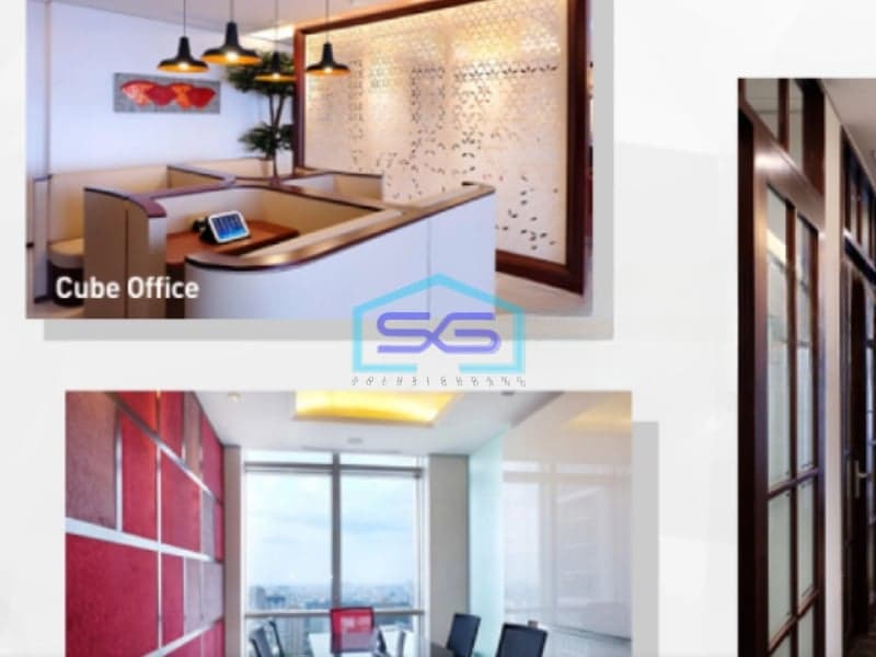 Disewakan Kantor The Plaza Office Tower Full Furnished Thamrin, Jakarta Pusat Luas Bangunan  300 m²