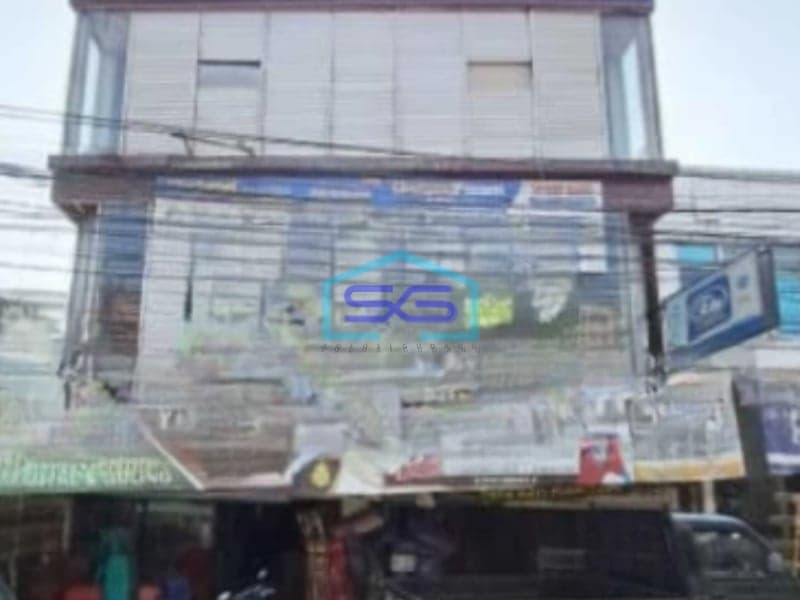 Disewakan Ruko 3 Lantai Luas Tanah  250 m² Lokasi Bebas Banjir di Ciputat Tangerang