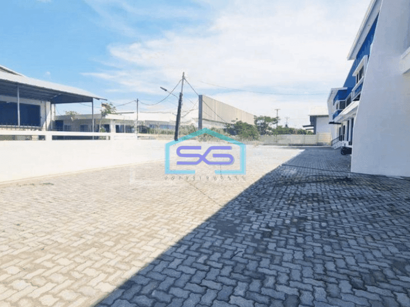 Dijual Gudang di Kic Gatot Subroto Tahap V , Semarang LT 1700m2 Bebas Banjir