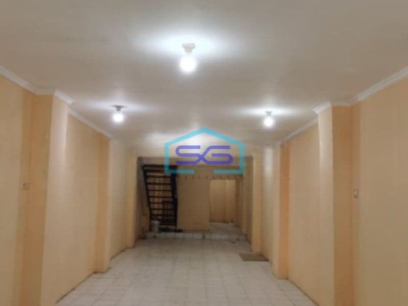 Disewakan Ruko Pasar Pagi Perniagaan Timur Roa Malaka Tambora Jakarta Barat Luas Bangunan  150 m²