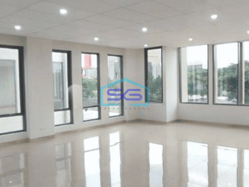 Dijual Ruko Besar 4 Lantai di Tangerang LB 656m2