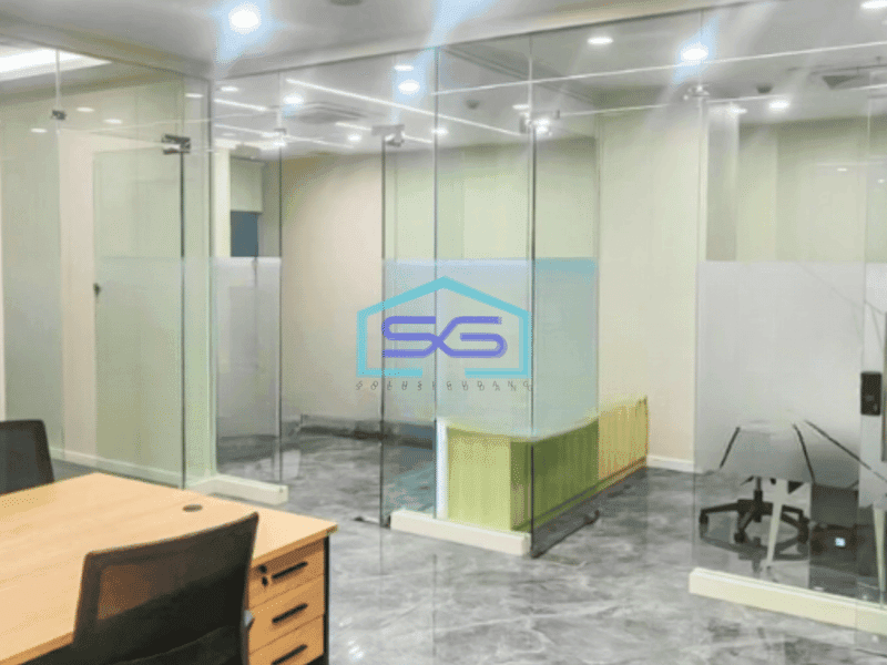 Disewakan Kantor Luas Bangunan 134 m² di Pluit Jakarta Utara