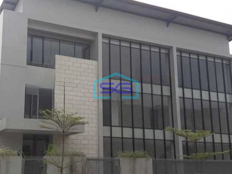 Disewakan Gudang Siap uUsaha di Bsd Taman Tekno Tangerang Luas Bangunan 845m2