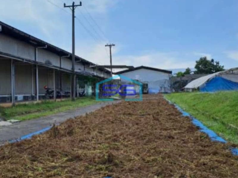 Dijual Gudang Besar Zona Industri Lokasi Semarang Luas Tanah 14874m2