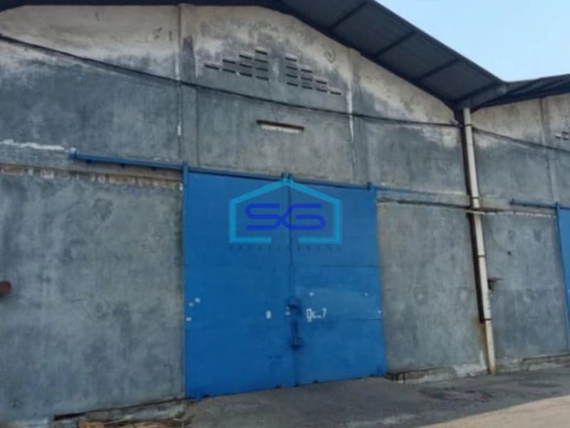 Disewakan Gudang di Pergudangan Tegal Alur Miami Kalideres Jakarta Barat Sudah Renovasi SHM LT 545m2