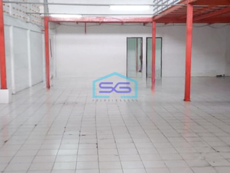 Disewakan Gudang Luas Tanah  1500 m² Lokasi Bebas Banjir di Cipondoh Tangerang