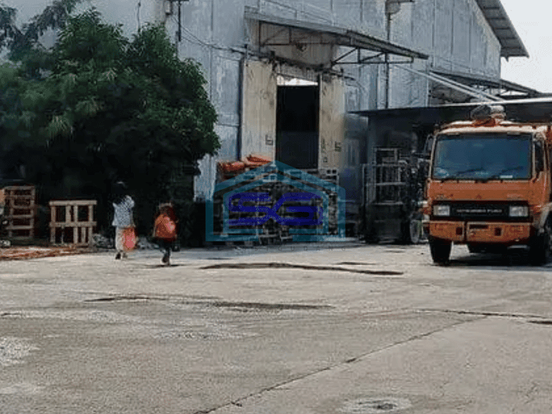 Disewa Gudang Siap Pakai Akses Kontainer 40 ft Rorotan Cakung