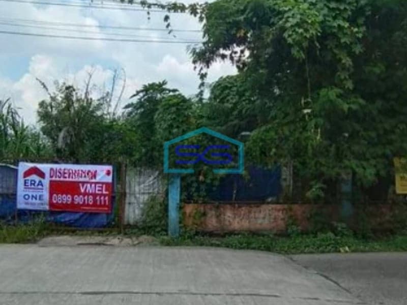 Disewakan Tanah ramai di Pinggir Jalan Raya Griya Timur, Jatimulya, Bekasi Luas Tanah (PxL)  2000 m²