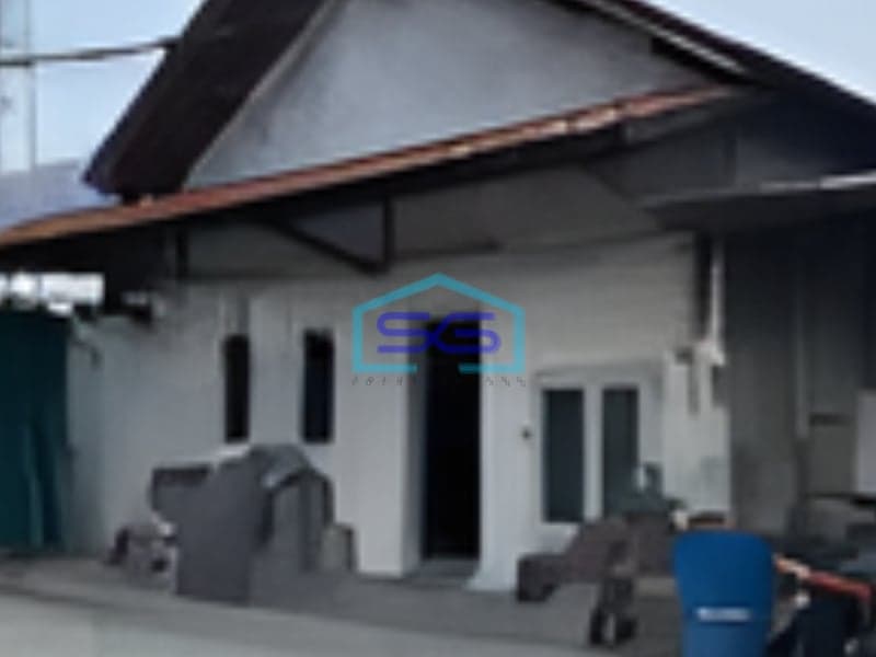Dijual Tanah dan Gudang di Jalan Raya Pasar Kemis Tangerang LT 2910m2