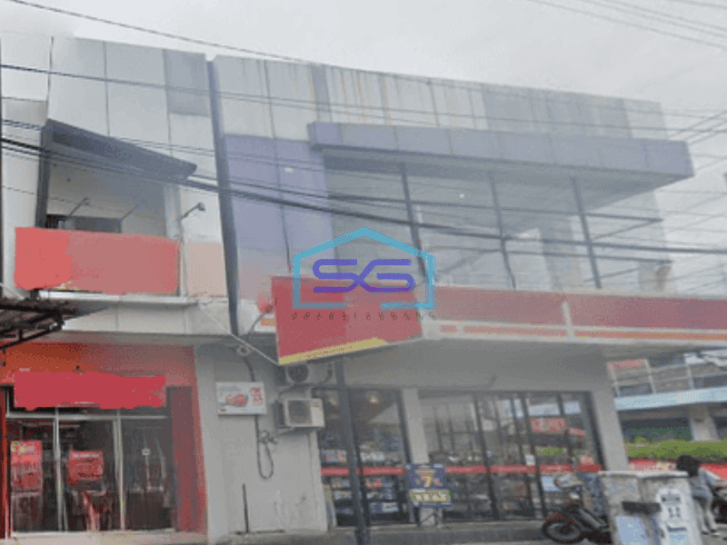 Disewakan Ruko 2 Lantai Luas Bangunan  128 m² di Pakualaman Yogyakarta Harga Murah