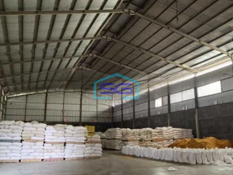 Dijual Gudang Luas Bangunan  5500 m² Lokasi Cileungsi Bogor