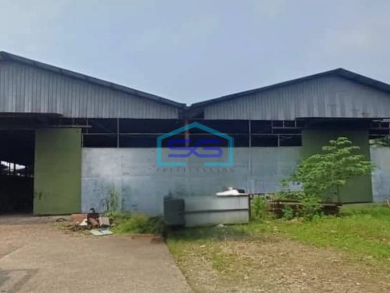 Dijual Gudang di Curug Tangerang Luas Tanah 10700 m²