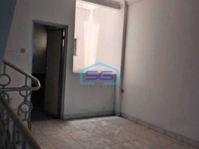 Dijual Ruko Tanah Sereal 3.5 Lantai di Tambora Jembatan Besi Jakarta Barat LB 202m2