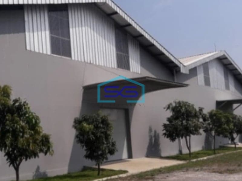 Disewakan Gudang di Gede Bage Bandung Luas Bangunan 2060m2