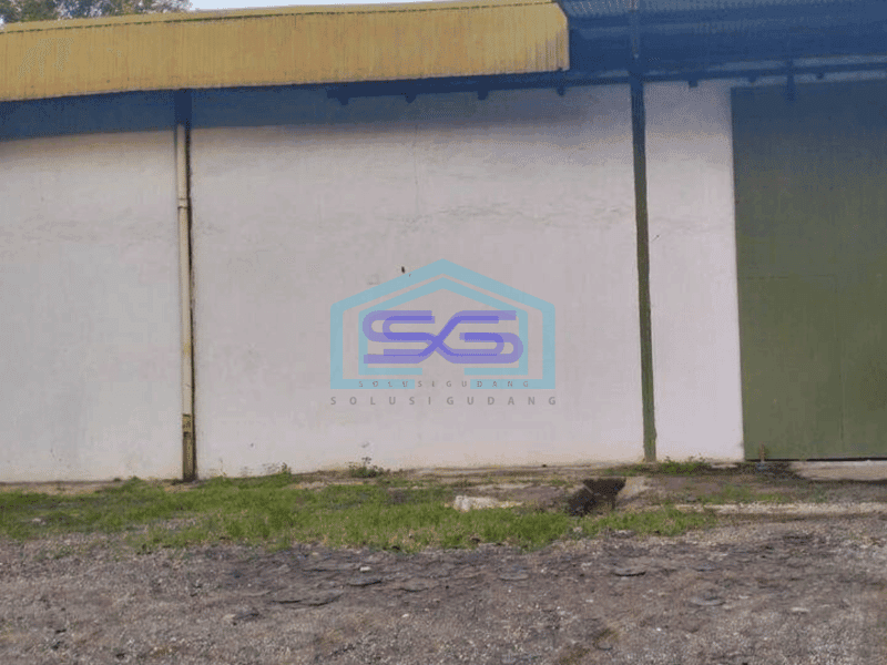 Disewakan Gudang Industri di Cikupa Tangerang