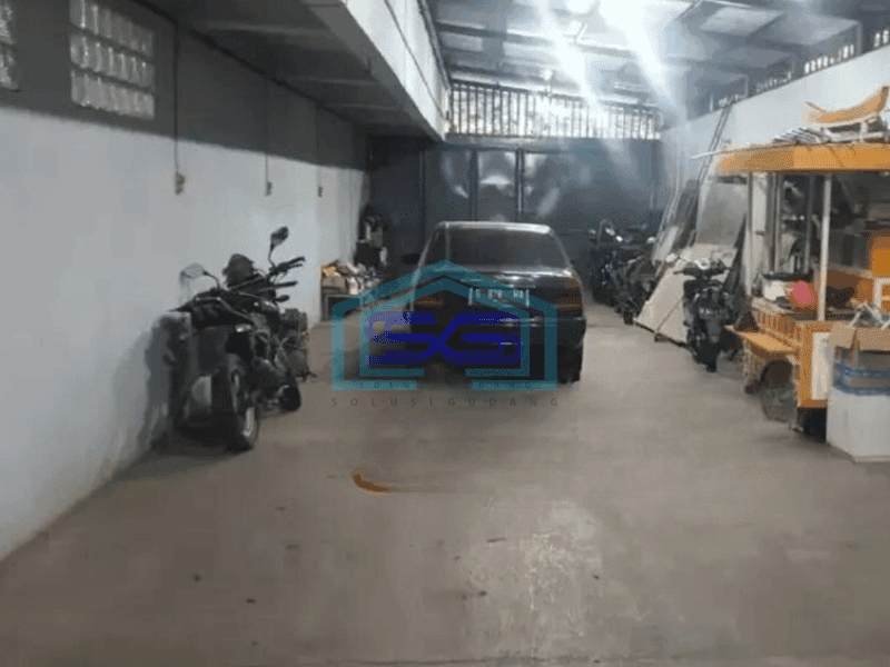 Disewakan / Dikontrakan Gudang di Angke Jakarta Barat