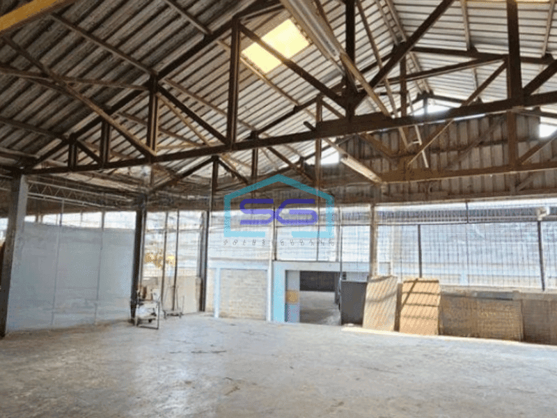 Dijual Gudang Ada Kantor Luas Tanah 5850 m² di Cukang Galih Tangerang