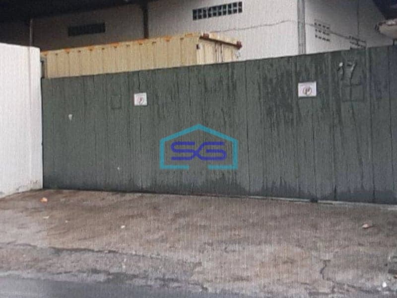 Dijual Gudang di Bandung ex Pabrik Garmen LT 5035m2