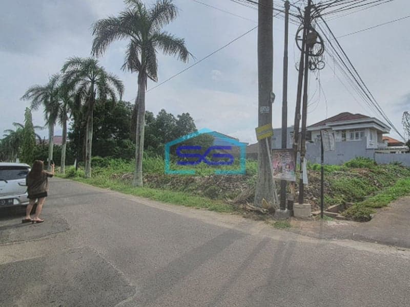 Dijual Tanah Strategis di Komplek Bukit Sejahtera Poligon, Palembang LT 1500m2