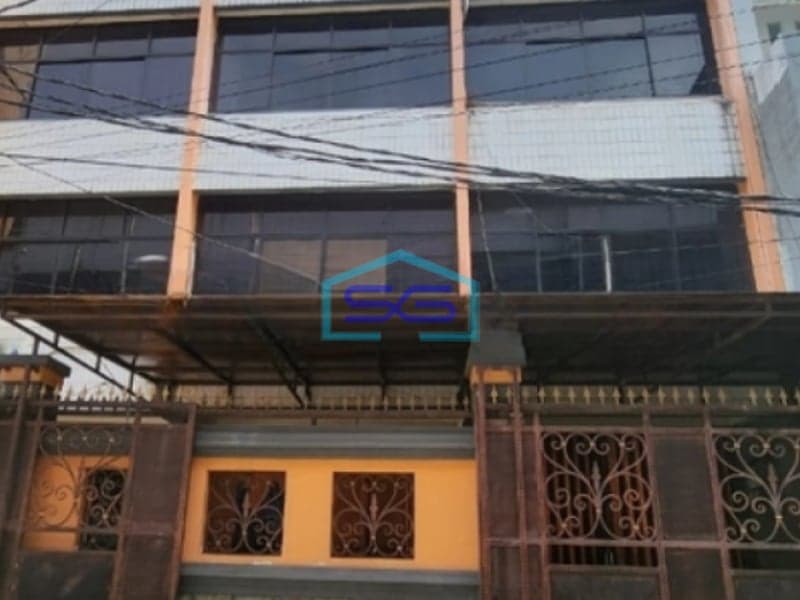 Dijual Ruko di Tambora Jakarta Barat Luas Bangunan 244m2