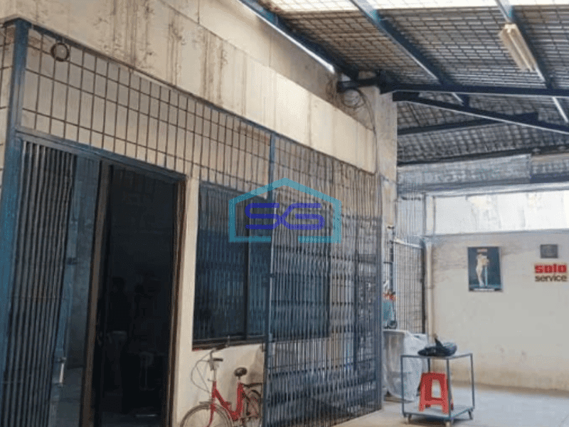 Dijual Gudang Ada Lift Barang Luas Bangunan  1200 m² di Sunter Jakarta Utara