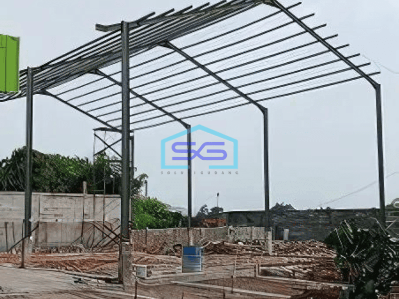 Disewakan Gudang Baru di Imam Bonjol Karawaci Tangerang