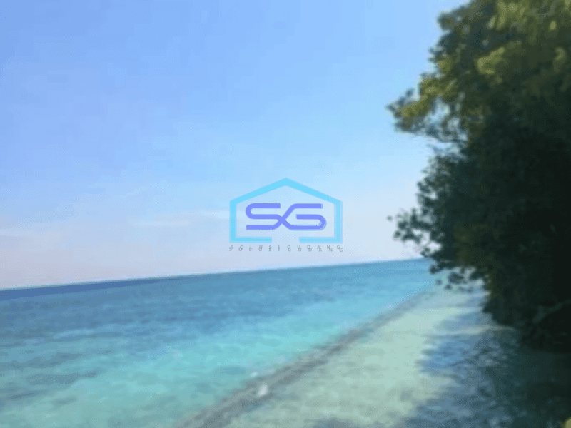 Dijual Tanah di Maratua Kalimantan Timur Luas 18409m²