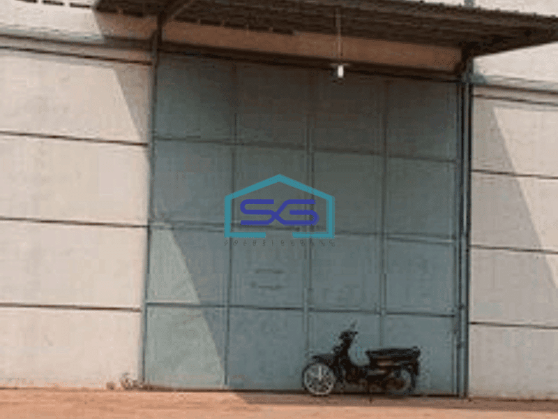 Dijual Gudang Siap Pakai Daerah Gunung Sindur Bogor Luas Tanah 1000m2