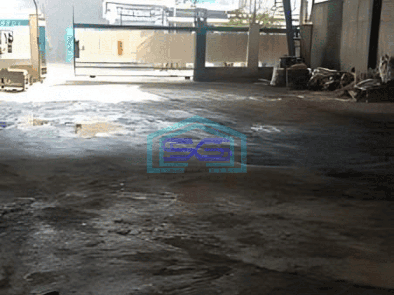 Dijual Rumah dan Workshop di Pulo Gebang Jak-Tim