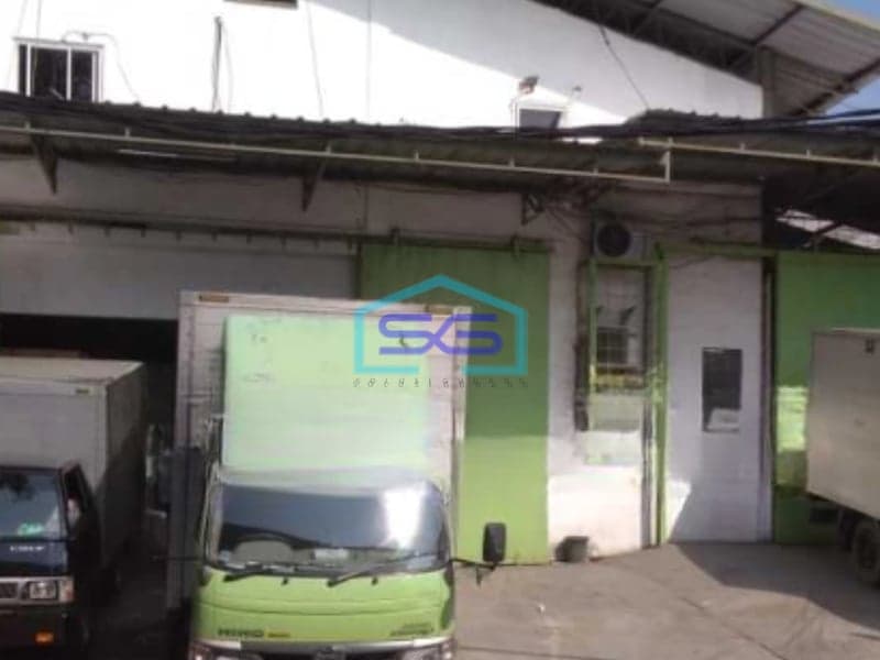 Dijual Gudang Luas Tanah  790 m² Lokasi Penjaringan Jakarta Utara