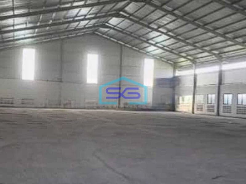 Dijual Gudang Baru Murah Siap Usaha Di Cikupa Cibadak Tangerang LT 4745m2