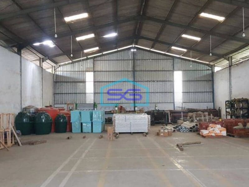 Dijual Tanah dan Gudang Di Legok Tangerang Luas 5270m2