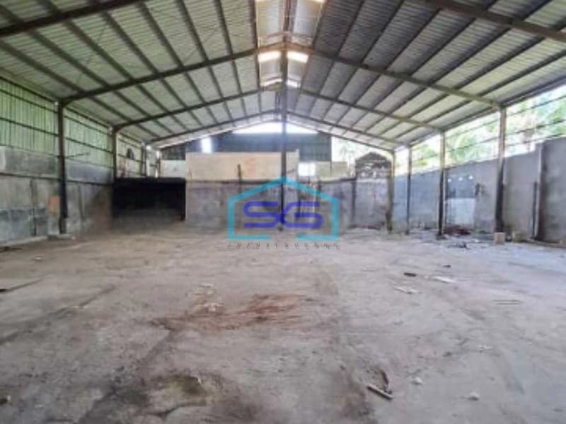 Dijual Gudang Bagus Ada Kantor Luas Tanah  1004 m² di Tangerang