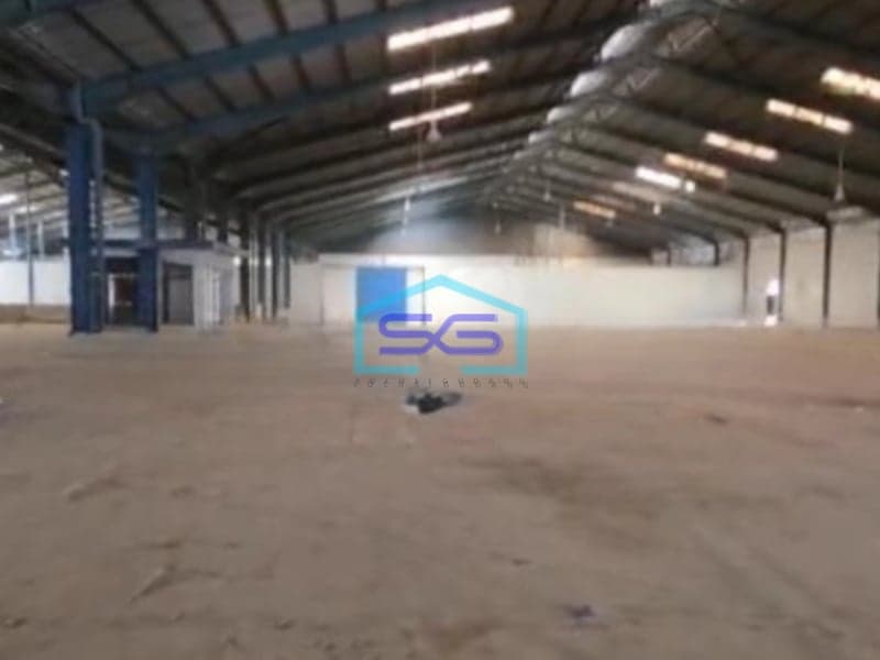 Disewakan Gudang Besar Daan Mogot Raya 3000m Bebas banjir dan pungli